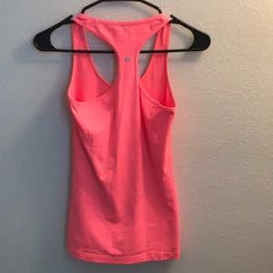 lululemon athletica Tops - Lululemon coral cool racer back luxtreme 6 lululemon athletica Tops - Lululemon coral cool racer back luxtreme 6